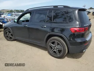 2023 Mercedes-Benz GLB 250 z VIN W1N4M4HBXPW288676, wystawiony jako Copart lot #55346025 z przebiegiem 14 303 mil mil oraz Szkoda całkowita • Salvage title. Historia ofert i sprzedaży dostępna na DreamBid. Obrazek 2.