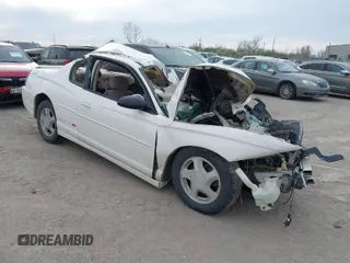 2003 Chevrolet Monte Carlo SS with VIN 2G1WX12K239190848, listed as a IAAI auction lot 41811067 with 1 mi miles. Bid and sale history available at carsss.com. Image 1.
