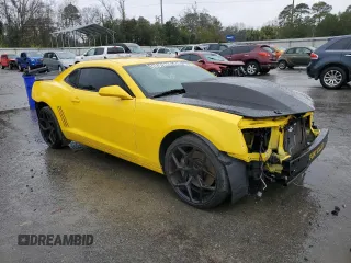 2011 Chevrolet Camaro 2SS with VIN 2G1FT1EW7B9102482, listed as a Copart auction lot 88672435 with 71,285 mi miles and Salvage Title. Bid and sale history available at DreamBid. Image 4.