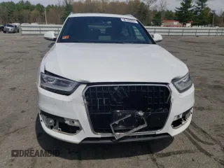 2015 Audi Q3 2.0T Premium Plus with VIN WA1EFCFSXFR012167, listed as a Copart auction lot 50180903 with 119,024 mi miles. Bid and sale history available at carsss.com. Image 5.