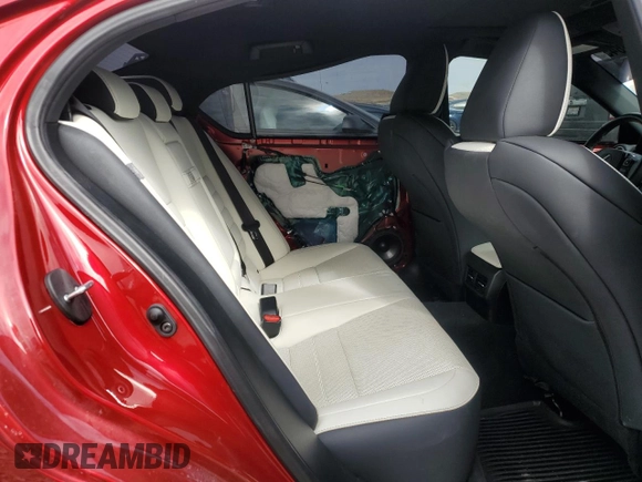 2022 Lexus IS 350 F Sport z VIN JTHGZ1B22N5052392, wystawiony jako Copart lot #47263845 z przebiegiem 19 676 mil mil oraz Szkoda całkowita • Salvage title. Historia ofert i sprzedaży dostępna na DreamBid. Obrazek 10.