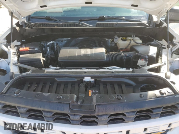 2020 Chevrolet Silverado 1500 Custom with VIN 1GCPWBEH1LZ179009, listed as a Copart auction lot 46751705 with 77,057 mi miles and Salvage Title. Bid and sale history available at carsss.com. Image 13.