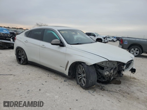 2017 BMW X6 sDrive35i z VIN 5UXKU0C52H0F99663, wystawiony jako Copart lot #89342225 z przebiegiem 71 491 mil mil oraz Szkoda całkowita • Salvage title. Historia ofert i sprzedaży dostępna na DreamBid. Obrazek 4.