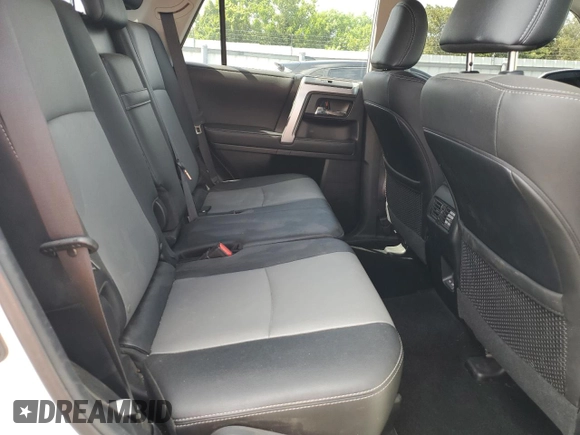 2023 Toyota 4Runner SR5 Premium with VIN JTENU5JR5P6156784, listed as a Copart auction lot 64789665 with 25,366 mi miles and Salvage title. Bid and sale history available at DreamBid. Image 11.