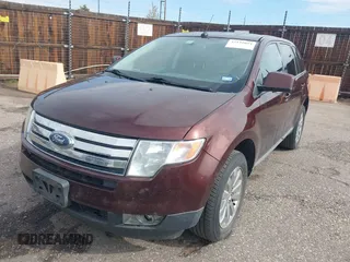 2010 Ford Edge SEL with VIN 2FMDK3JC2ABA06433, listed as a IAAI auction lot 42142094 with 193,665 mi miles. Bid and sale history available at carsss.com. Image 2.