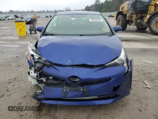 2016 Toyota Prius Four with VIN JTDKARFU8G3506169, listed as a Copart auction lot 46058405 with 107,479 mi miles and Salvage Title. Bid and sale history available at carsss.com. Image 5.