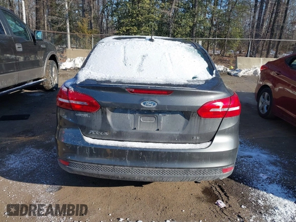 2015 Ford Focus SE with VIN 1FADP3F24FL276766, listed as a IAAI auction lot 41388348 with 59,579 mi miles. Bid and sale history available at carsss.com. Image 16.