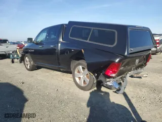 2010 Dodge Ram 1500 SLT with VIN 1D7RB1GT0AS238224, listed as a Copart auction lot 45044235 with 190,064 mi miles and Salvage Title. Bid and sale history available at carsss.com. Image 2.