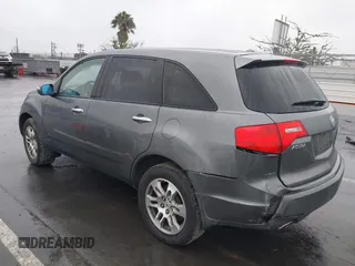 2008 Acura MDX Tech/Pwr Tail Gate with VIN 2HNYD286X8H553140, listed as a IAAI auction lot 41370158 with 158,374 mi miles. Bid and sale history available at carsss.com. Image 3.