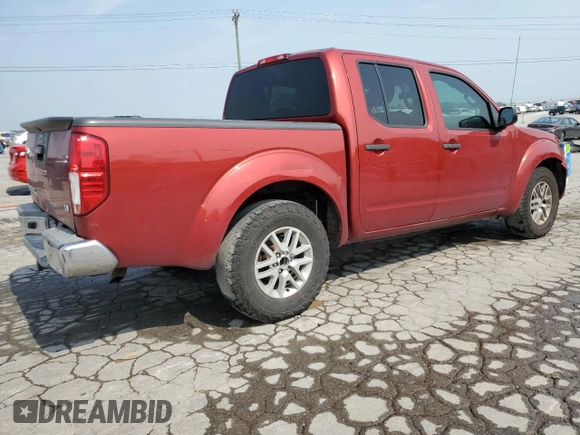 2016 Nissan Frontier SV с VIN 1N6AD0ER4GN703773, выставлен на аукционе Copart как лот 60207245 с пробегом 186 323 миль миль и Списание • Salvage title. История ставок и продаж доступна на DreamBid. Изображение 3.