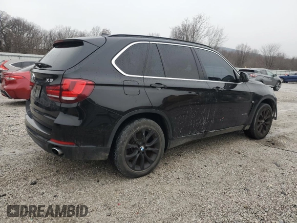 2016 BMW X5 xDrive35i with VIN 5UXKR0C51G0P23788, listed as a Copart auction lot 44966485 with 145,032 mi miles and Salvage Title. Bid and sale history available at carsss.com. Image 3.