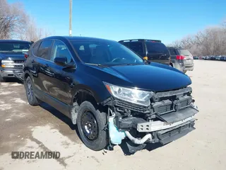2020 Honda CR-V EX with VIN 2HKRW2H53LH651695, listed as a IAAI auction lot 41685683 with 86,582 mi miles. Bid and sale history available at carsss.com. Image 1.