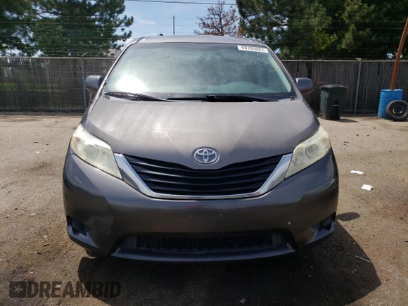 2011 Toyota Sienna LE AAS с VIN 5TDKK3DCXBS140971, выставлен на аукционе Copart как лот 56071645 с пробегом 277 303 миль миль и На запчасти • Non repairable. История ставок и продаж доступна на DreamBid. Изображение 5.