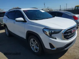 2019 GMC Terrain SLE with VIN 3GKALMEV6KL362402, listed as a IAAI auction lot 41966870 with 76,899 mi miles and . Bid and sale history available at DreamBid. Image 1.