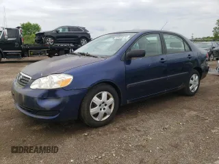 2007 Toyota Corolla CE z VIN JTDBR32E570113459, wystawiony jako Copart lot #62035615 z przebiegiem 132 045 mil mil oraz Czysty tytuł • Clean title. Historia ofert i sprzedaży dostępna na DreamBid. Obrazek 1.