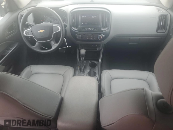 2022 Chevrolet Colorado 2WD Work Truck with VIN 1GCGSBEN7N1330793, listed as a Copart auction lot 88318955 with 36,284 mi miles and Salvage title. Bid and sale history available at DreamBid. Image 8.