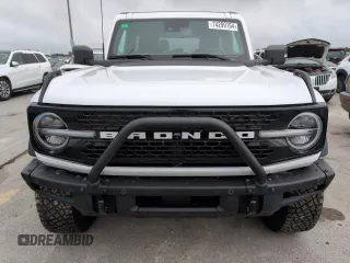 2022 Ford Bronco with VIN 1FMDE5CP3NLB21065, listed as a Copart auction lot 74299164 with Not Provided miles and Non Repairable. Bid and sale history available at DreamBid. Image 5.