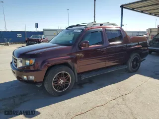 2011 Honda Ridgeline RTL with VIN 5FPYK1F59BB006963, listed as a Copart auction lot 54145235 with 133,120 mi miles and Clean Title. Bid and sale history available at carsss.com. Image 1.