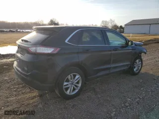 2017 Ford Edge SEL with VIN 2FMPK4J93HBB45648, listed as a Copart auction lot 49222535 with 123,270 mi miles and Salvage Title. Bid and sale history available at carsss.com. Image 3.