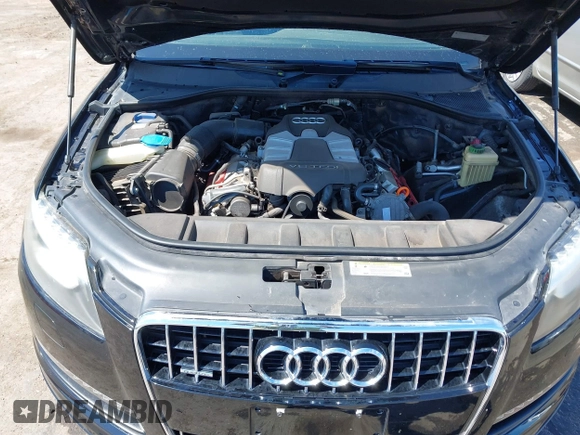 2012 Audi Q7 3.0T Premium Plus with VIN WA1LGAFE7CD002515, listed as a IAAI auction lot 41889054 with 130,442 mi miles. Bid and sale history available at carsss.com. Image 10.