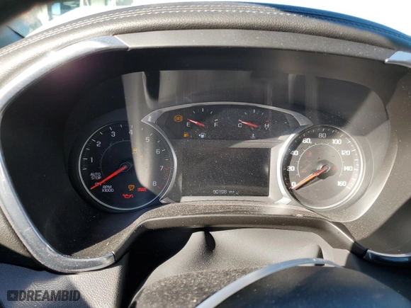 2019 Chevrolet Blazer with VIN 3GNKBGRS0KS682185, listed as a Copart auction lot 42756465 with 50,198 mi miles and Salvage Title. Bid and sale history available at carsss.com. Image 9.
