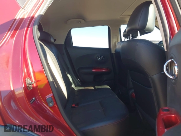 2012 Nissan Juke SL with VIN JN8AF5MR5CT101826, listed as a IAAI auction lot 41053272 with 24,525 mi miles. Bid and sale history available at carsss.com. Image 8.