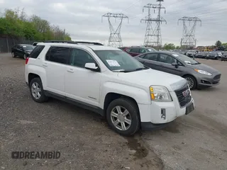 2015 GMC Terrain SLE with VIN 2GKFLWEKXF6221379, listed as a IAAI auction lot 42073771 with 119,809 mi miles and . Bid and sale history available at carsss.com. Image 1.