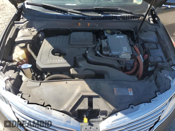 2015 Lincoln MKZ Hybrid z VIN 3LN6L2LU3FR617781, wystawiony jako Copart lot #46865265 z przebiegiem 182 895 mil mil oraz Szkoda całkowita • Salvage title. Historia ofert i sprzedaży dostępna na DreamBid. Obrazek 11.