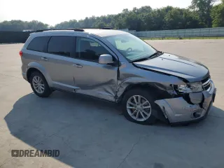 2017 Dodge Journey SXT z VIN 3C4PDCBG4HT532204, wystawiony jako Copart lot #59081935 z przebiegiem 120 923 mil mil oraz Szkoda całkowita • Salvage title. Historia ofert i sprzedaży dostępna na DreamBid. Obrazek 4.