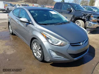 2014 Hyundai Elantra SE with VIN 5NPDH4AE4EH512348, listed as a IAAI auction lot 41781447 with 149,749 mi miles. Bid and sale history available at carsss.com. Image 1.