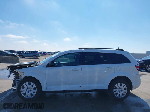 2019 Dodge Journey SE Value with VIN 3C4PDCAB1KT868065, listed as a IAAI auction lot 41642318 with 97,735 mi miles and . Bid and sale history available at DreamBid. Image 15.