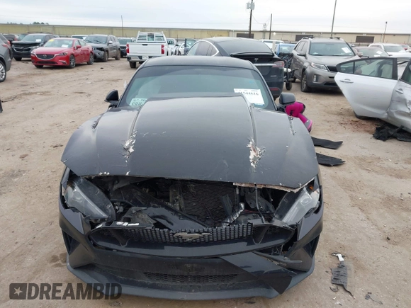 2018 Ford Mustang GT with VIN 1FA6P8CFXJ5126672, listed as a IAAI auction lot 41544616 with Not Provided miles. Bid and sale history available at carsss.com. Image 12.