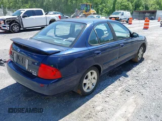 2006 Nissan Sentra S z VIN 3N1CB51DX6L572004, wystawiony jako IAAI lot #42253439 z przebiegiem 221 263 mil mil oraz . Historia ofert i sprzedaży dostępna na DreamBid. Obrazek 4.