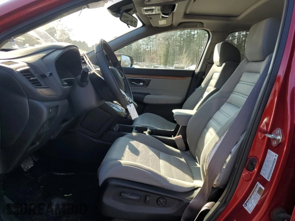 2020 Honda CR-V EX with VIN 2HKRW2H56LH632137, listed as a Copart auction lot 45338365 with 60,147 mi miles and Salvage Title. Bid and sale history available at carsss.com. Image 7.