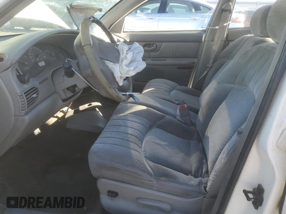 2001 Buick Century Custom with VIN 2G4WS52J011140168, listed as a Copart auction lot 72565904 with 209,260 mi miles and Salvage Title. Bid and sale history available at carsss.com. Image 7.