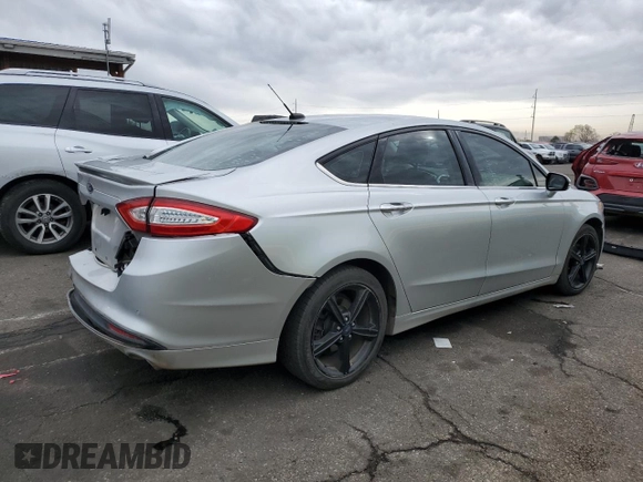 2016 Ford Fusion SE with VIN 3FA6P0HD8GR301838, listed as a Copart auction lot 51279495 with 111,050 mi miles and Salvage Title. Bid and sale history available at carsss.com. Image 3.