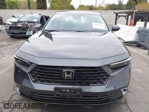 2024 Honda Accord Touring with VIN 1HGCY2F82RA070008, listed as a IAAI auction lot 42027911 with 13,878 mi miles and . Bid and sale history available at DreamBid. Image 12.