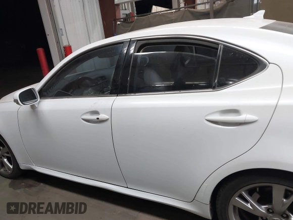 2009 Lexus IS 250 with VIN JTHBK262195091981, listed as a IAAI auction lot 42369640 with 103,456 mi miles and . Bid and sale history available at DreamBid. Image 14.