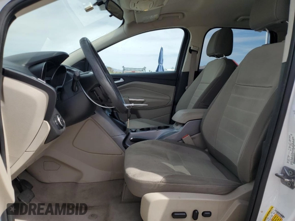 2015 Ford Escape SE with VIN 1FMCU0G76FUB95457, listed as a Copart auction lot 50342125 with 100,565 mi miles and Salvage Title. Bid and sale history available at DreamBid. Image 7.