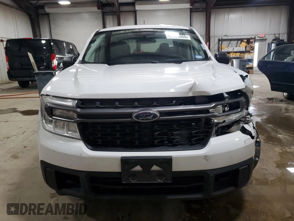 2023 Ford Maverick XL with VIN 3FTTW8F90PRA63156, listed as a Copart auction lot 51825665 with 27,319 mi miles and Salvage title. Bid and sale history available at DreamBid. Image 5.