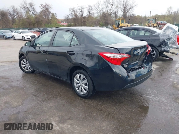 2016 Toyota Corolla L with VIN 2T1BURHE5GC705040, listed as a IAAI auction lot 42000731 with 161,139 mi miles and . Bid and sale history available at DreamBid. Image 3.