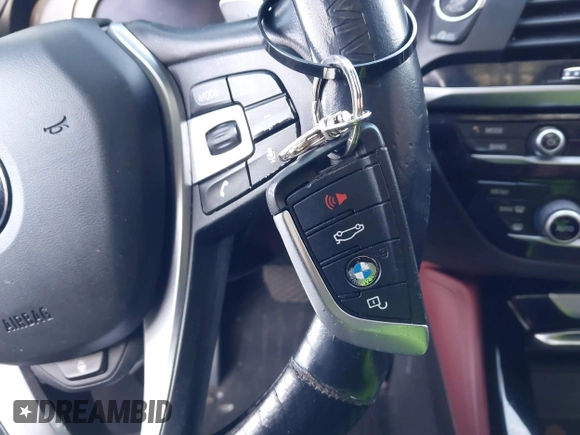 2019 BMW X4 xDrive30i with VIN 5UXUJ3C51KLG52460, listed as a IAAI auction lot 41906197 with 174,938 mi miles and . Bid and sale history available at DreamBid. Image 11.