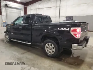 2013 Ford F-150 XL with VIN 1FTFX1ET3DKF85889, listed as a Copart auction lot 49645705 with 130,423 mi miles and Salvage Title. Bid and sale history available at carsss.com. Image 2.