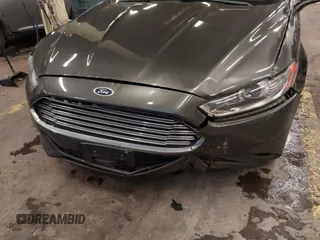 2015 Ford Fusion SE with VIN 1FA6P0H7XF5124074, listed as a IAAI auction lot 41658822 with 127,886 mi miles and . Bid and sale history available at carsss.com. Image 12.