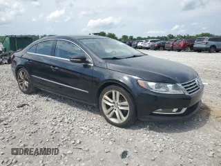 2013 Volkswagen CC Lux with VIN WVWRN7AN0DE507856, listed as a Copart auction lot 60187045 with 144,953 mi miles and Salvage title. Bid and sale history available at DreamBid. Image 4.