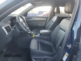 2023 Volkswagen Atlas SE with VIN 1V2DC2CAXPC206359, listed as a Copart auction lot 81641894 with 28,921 mi miles and Salvage title. Bid and sale history available at DreamBid. Image 7.