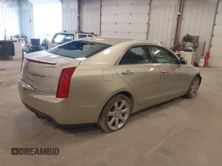 2013 Cadillac ATS with VIN 1G6AG5RX8D0138326, listed as a IAAI auction lot 41971289 with 121,805 mi miles and . Bid and sale history available at DreamBid. Image 4.