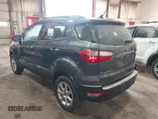 2020 Ford EcoSport SE with VIN MAJ6S3GL8LC345257, listed as a IAAI auction lot 41370629 with 100,639 mi miles and . Bid and sale history available at DreamBid. Image 3.