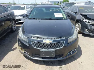2014 Chevrolet Cruze 1LT with VIN 1G1PC5SB2E7149180, listed as a IAAI auction lot 42010987 with 122,787 mi miles. Bid and sale history available at carsss.com. Image 13.