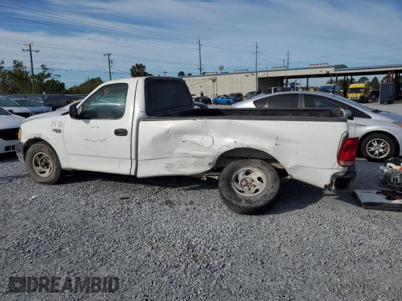 2003 Ford F-150 XL with VIN 1FTRF17223NB52968, listed as a Copart auction lot 48206765 with 640,762 mi miles and Salvage Title. Bid and sale history available at DreamBid. Image 2.